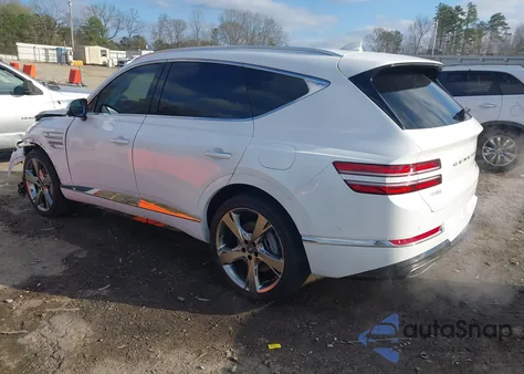 2024 Genesis Gv80 3.5T Awd z USA, uszkodzony, nr VIN KMUHCESC1RU157571